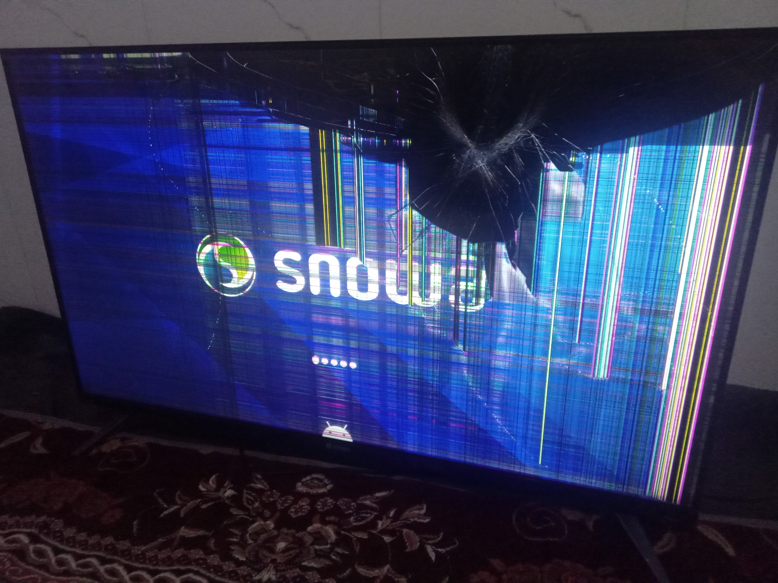 تلوزیون اسنوا43 اینچ