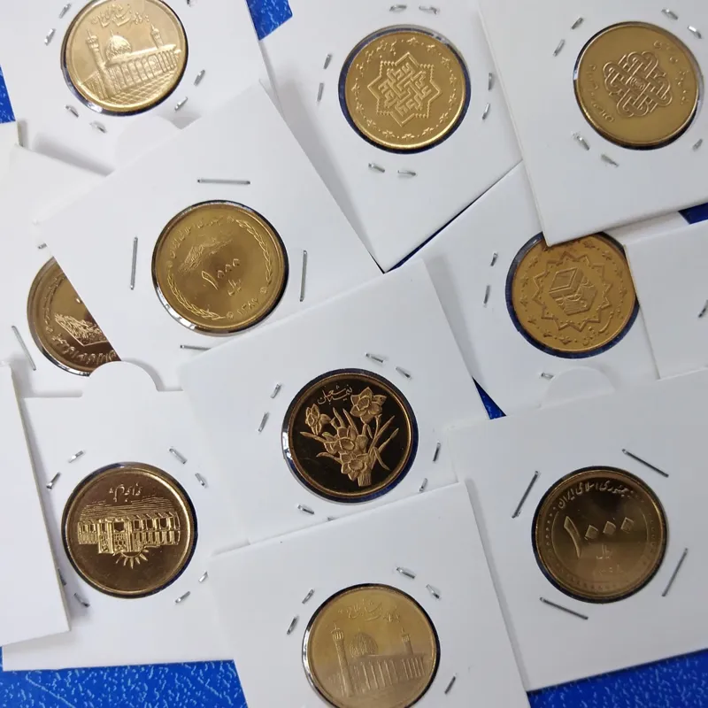 سکه 1000 ریال برنزی جمهوری (ضرب 13 ساله) بانکی