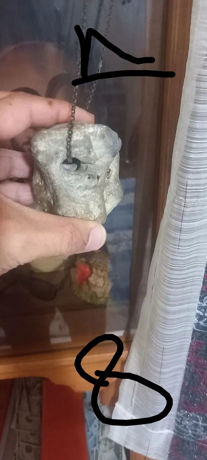 سنگ حفره دارطبیعی آدر استوون یا سنگ پری