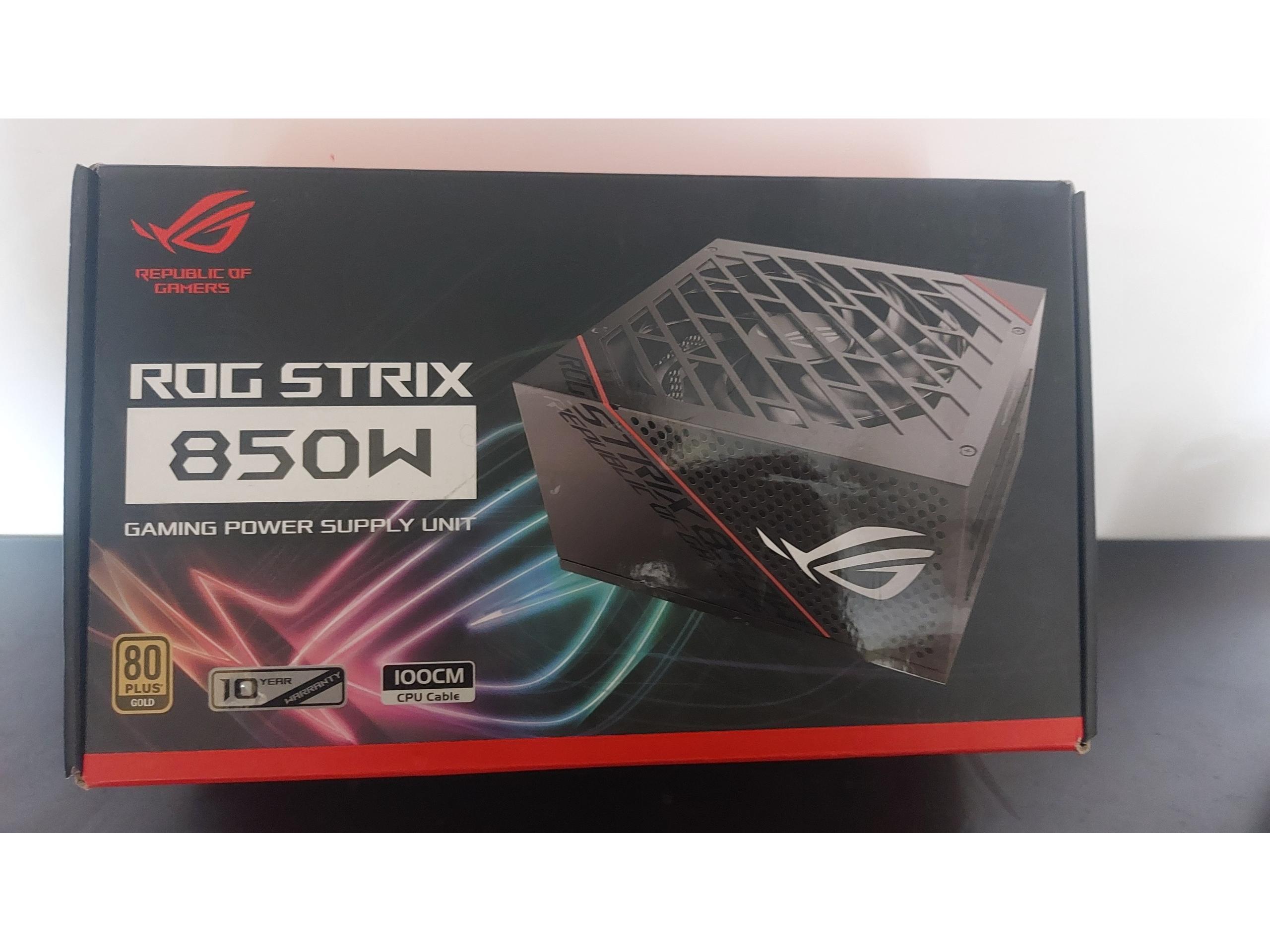 منبع تغذیه ایسوس مدل PRIME 850W Gold