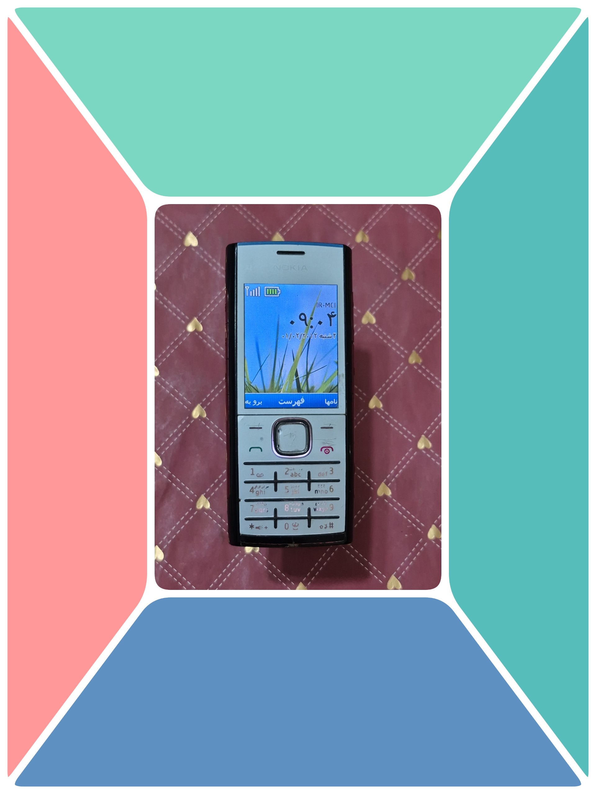 گوشی نوکیا x2.00 قدمی اصل اصل