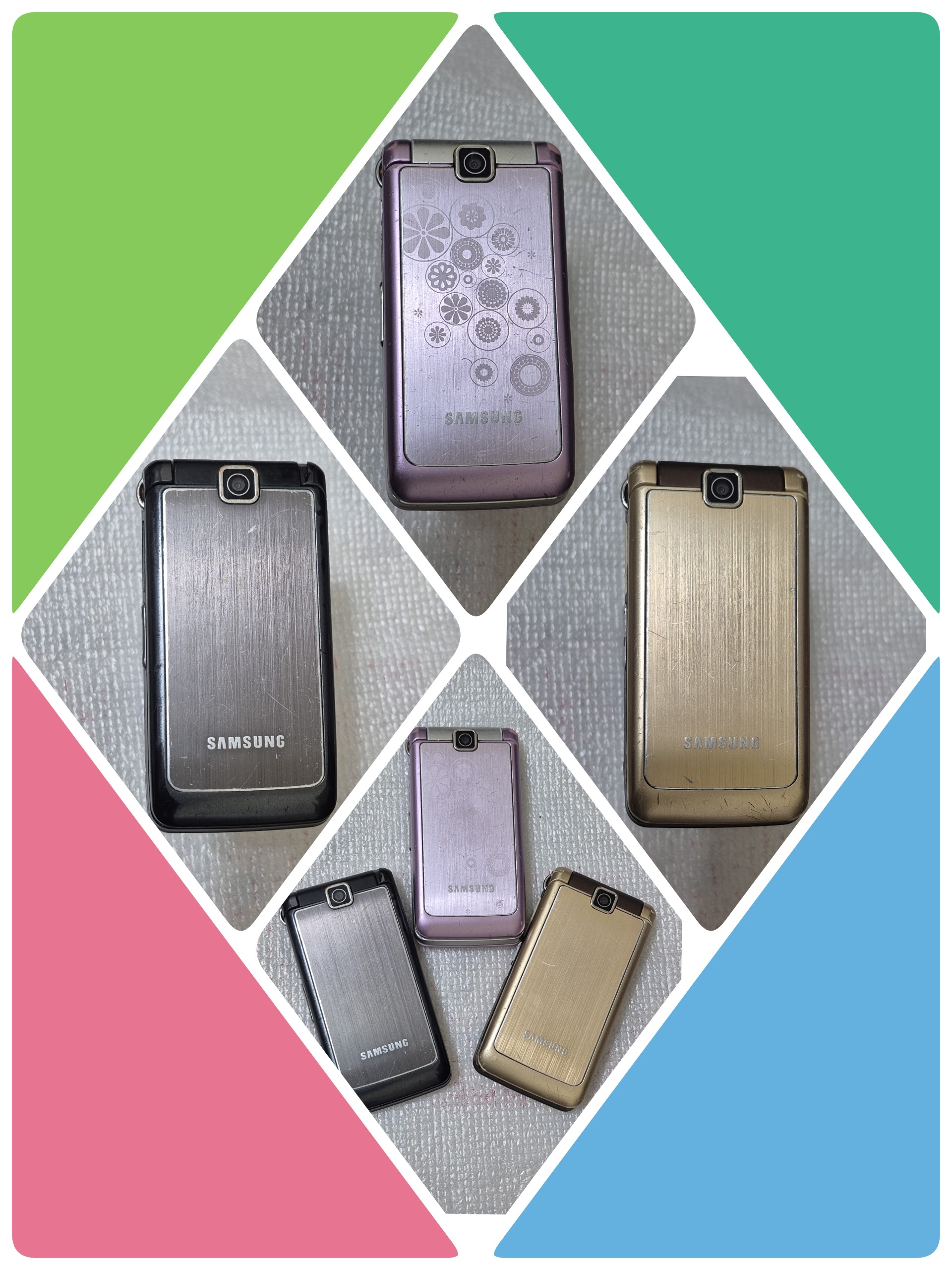 گوشی سامسونگـ S3600i هرعدد 1700
