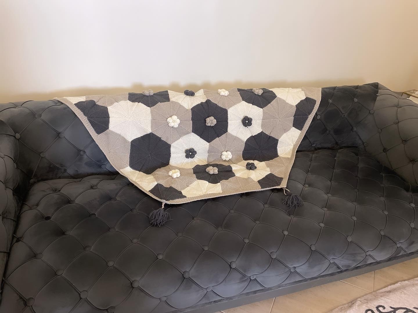 شال مبل دستباف