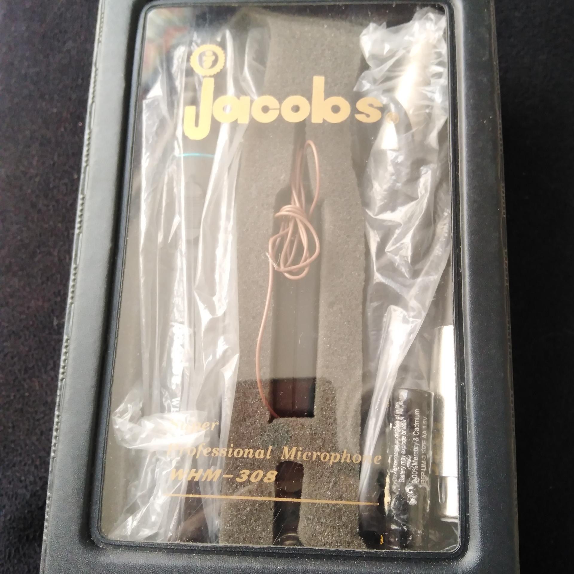 میکروفون jacobs (بیسیم و باسیم)