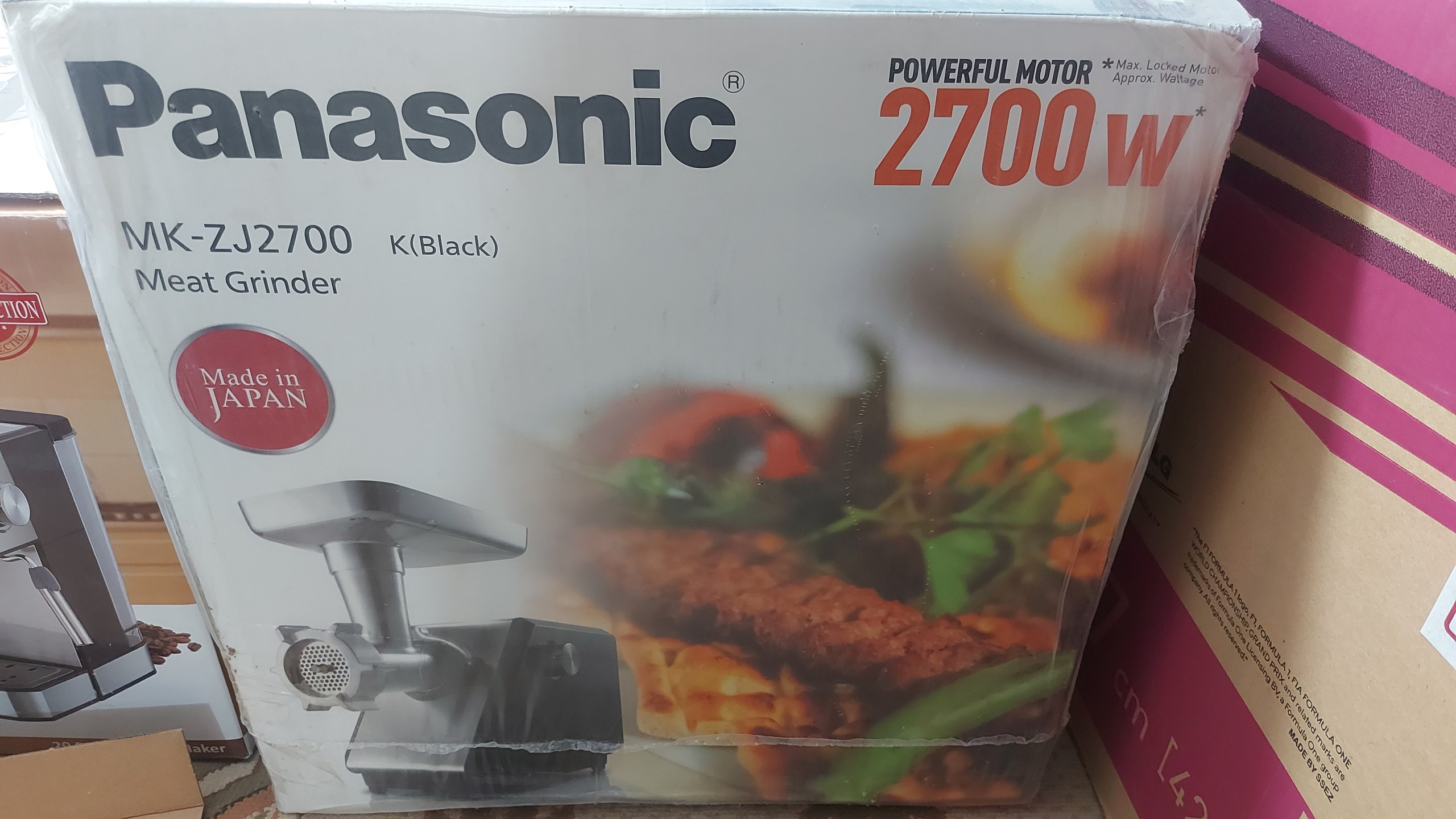 چرخ گوشت حرفه ای پاناسونیک ژاپن 2700 وات