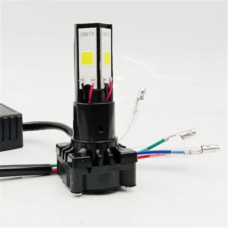 ی نور وحشی وقوی برا موتور