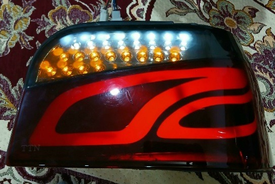 مزایده شیک ترین چراغ پراید131