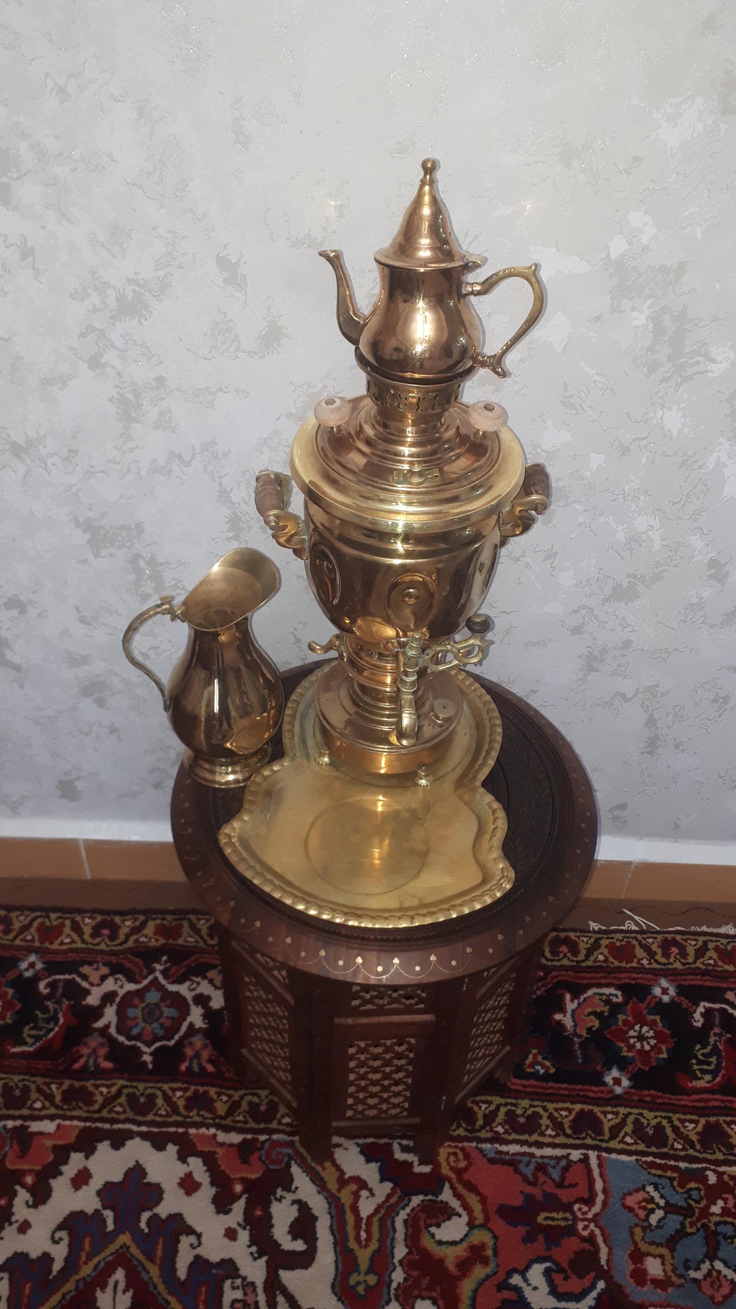 سماور نفتی چشم گاوی