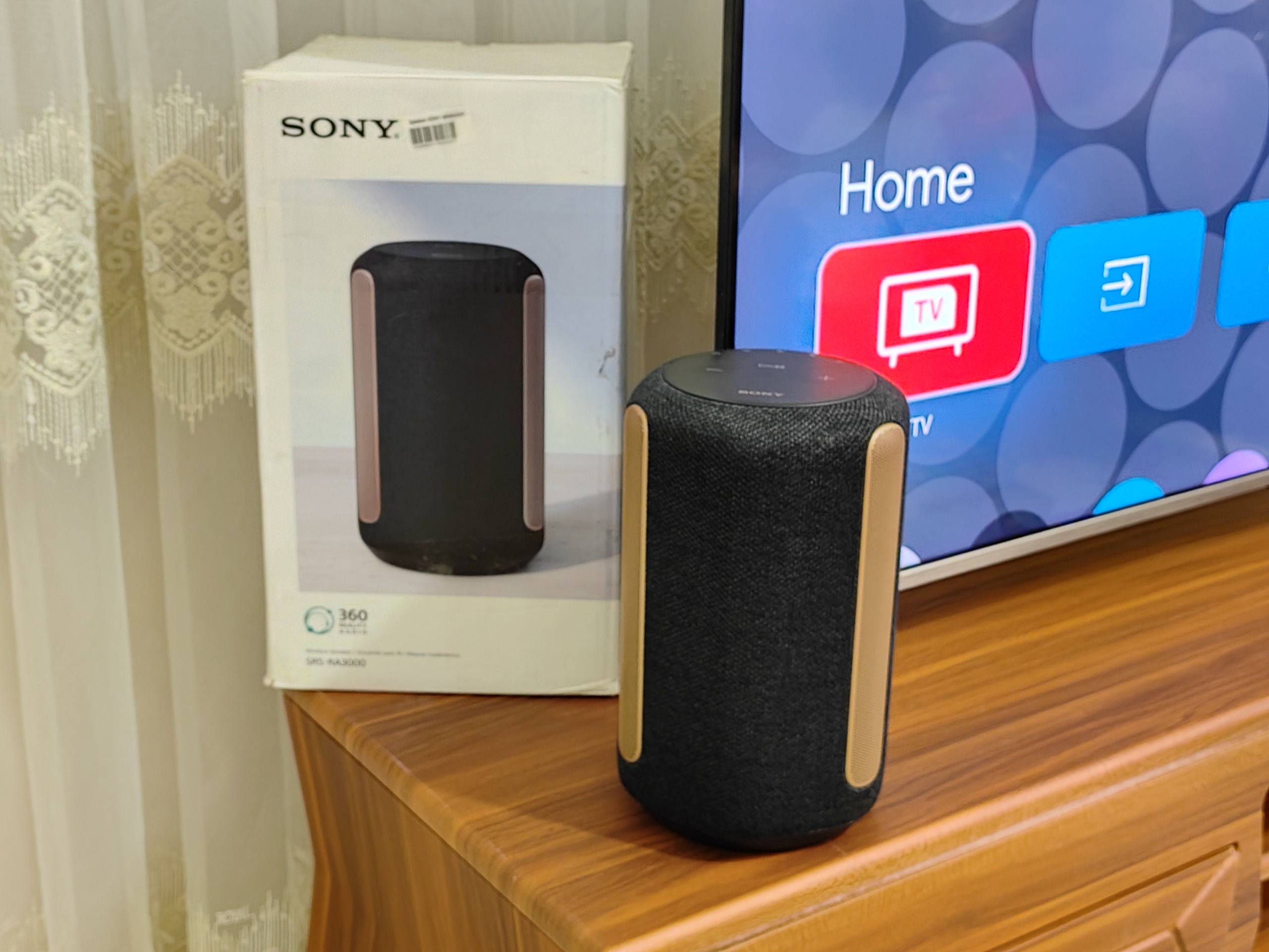 اسپیکر Sony srs-ra3000