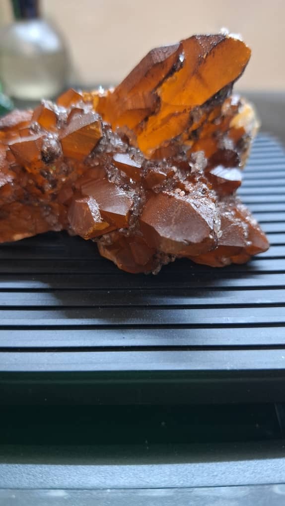 کوارتز اسموکی سرخ