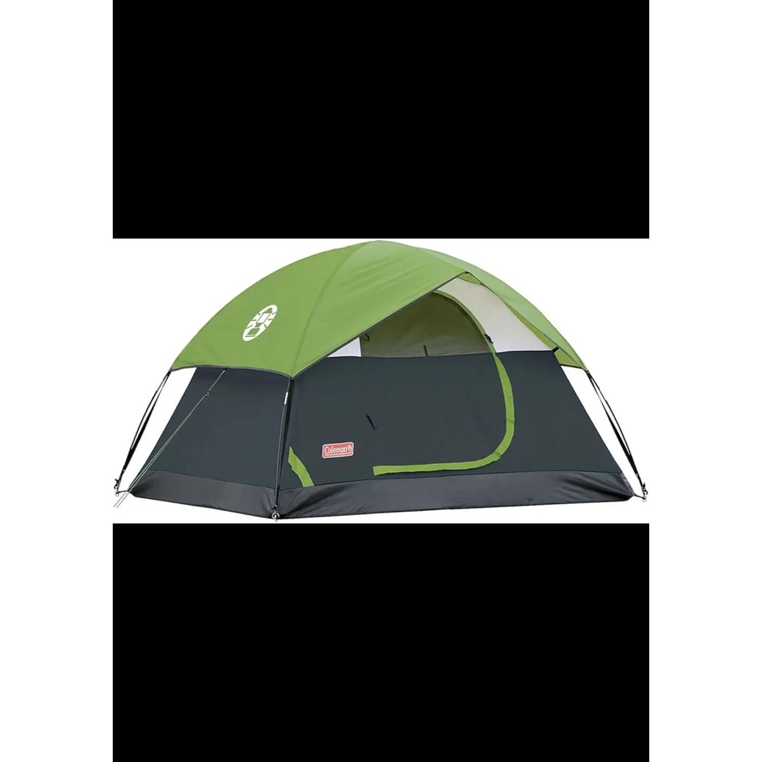 چادر مسافرتی 6 نفره وارداتی Coleman Tent