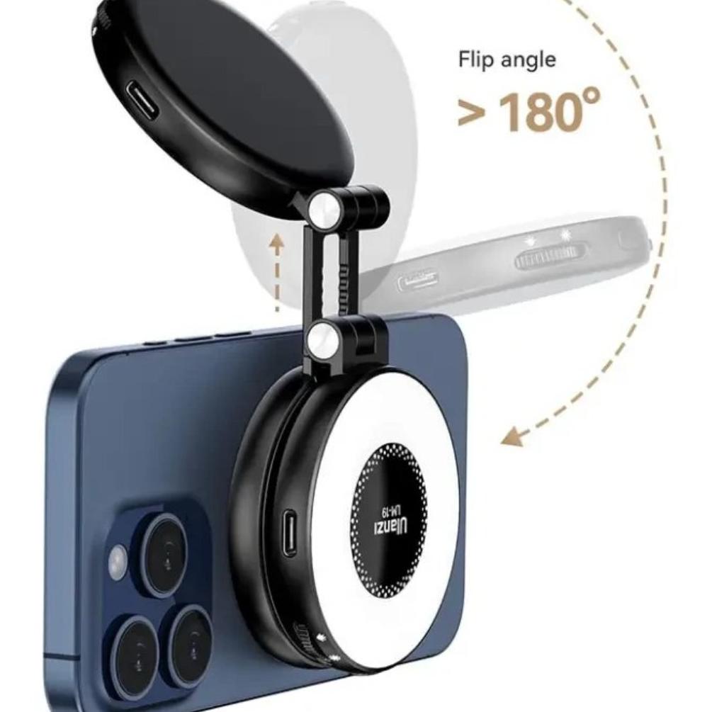 رینگ لایت سلفی موبایل اولانزی Ulanzi LM19