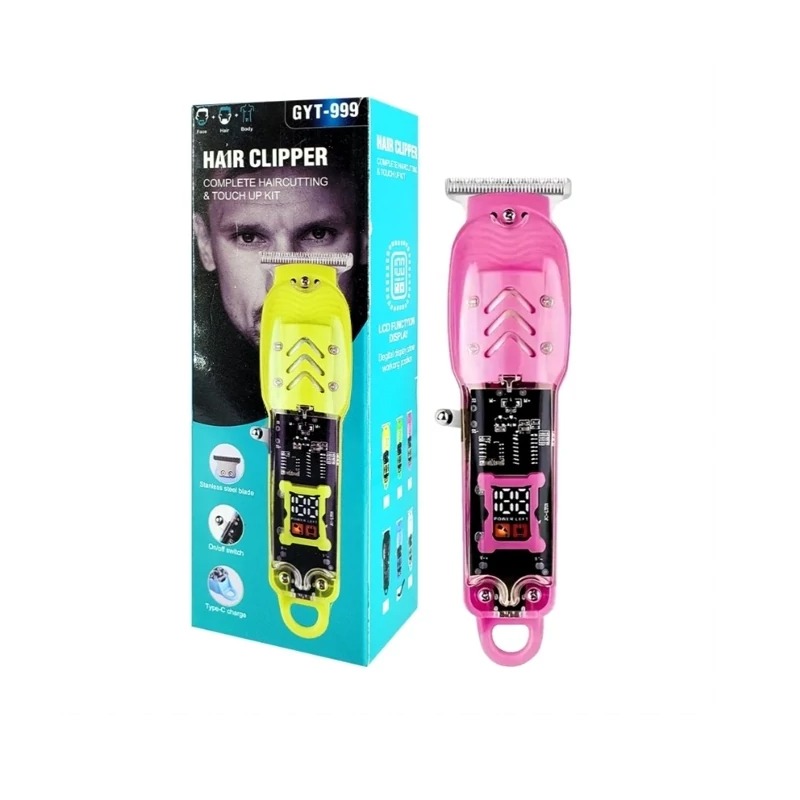 خطزن و صفرزن شیشه ای مدل GYT-999 با نمایشگر LED