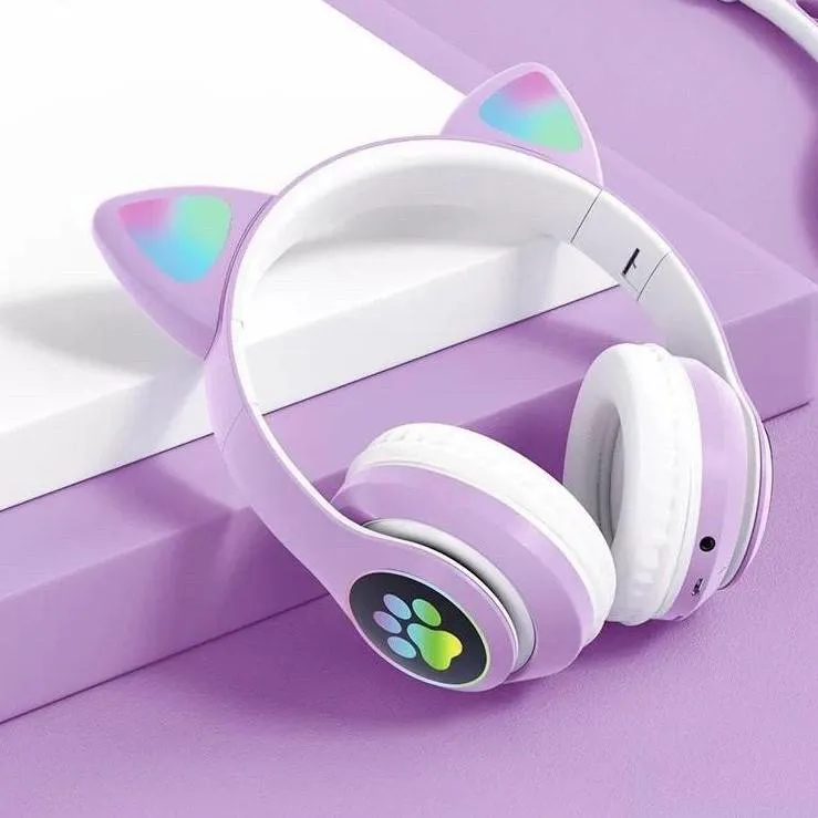 هدفون گربه ای a cat مدل mz-023 رنگبندی موجود