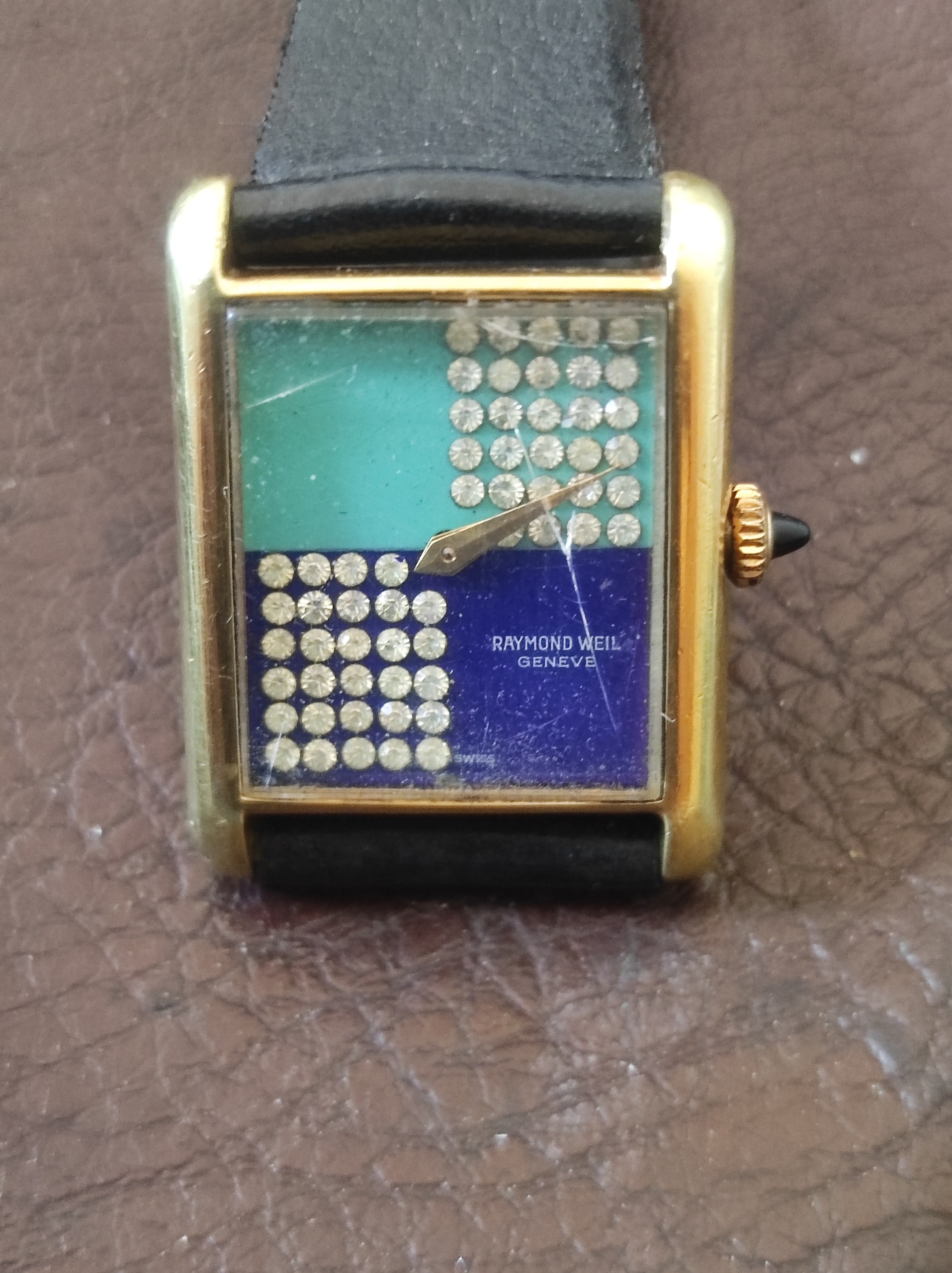 ساعت مچی raymond weil کوکی اصل