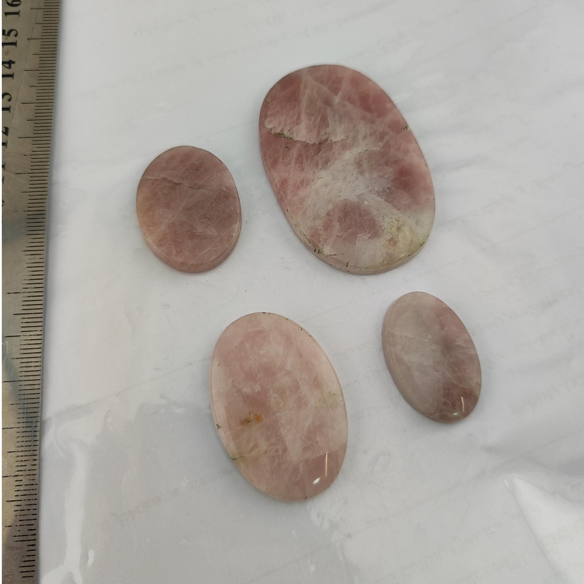 نگین رز کوآرتز 4عدد