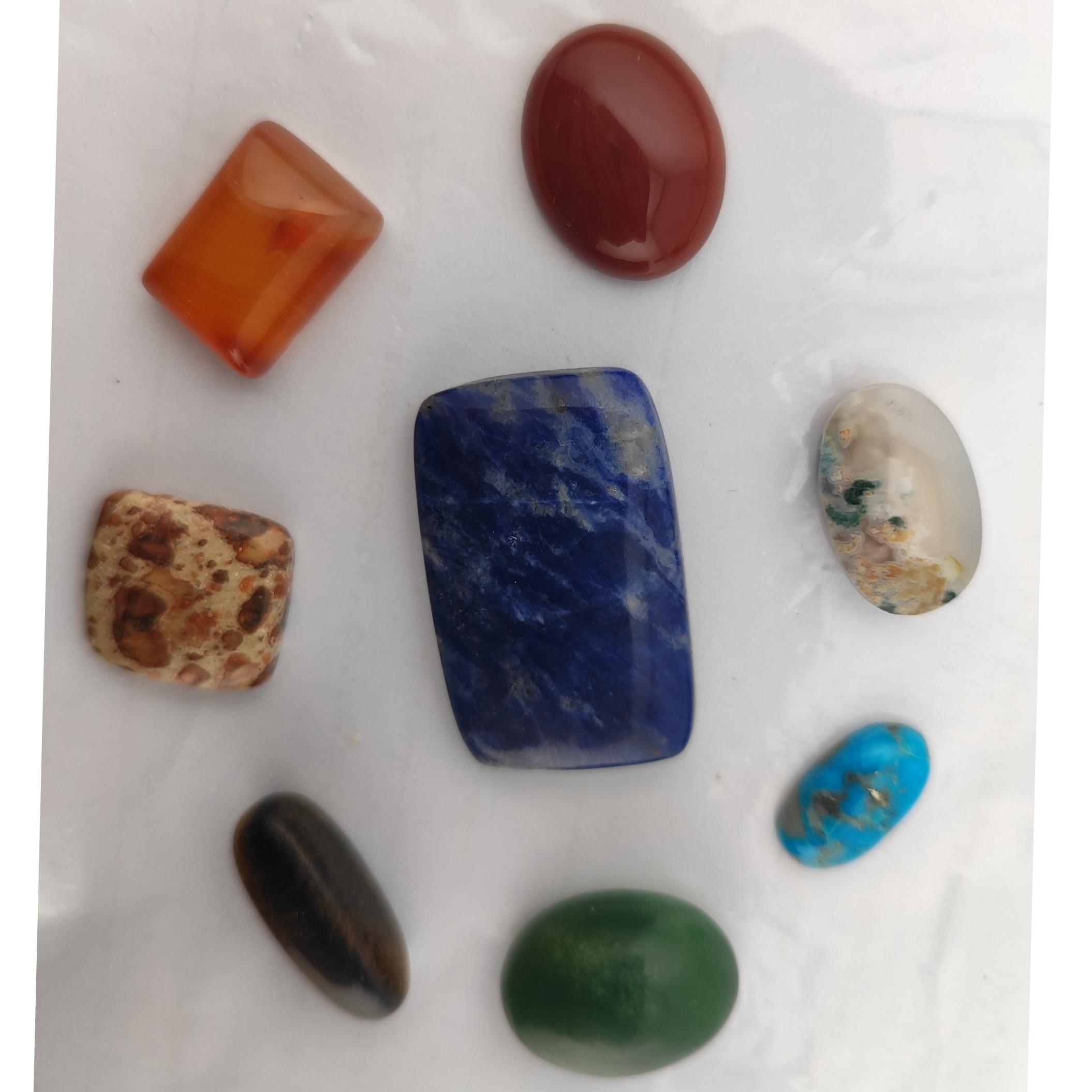 سنگ های اصل 8عدد