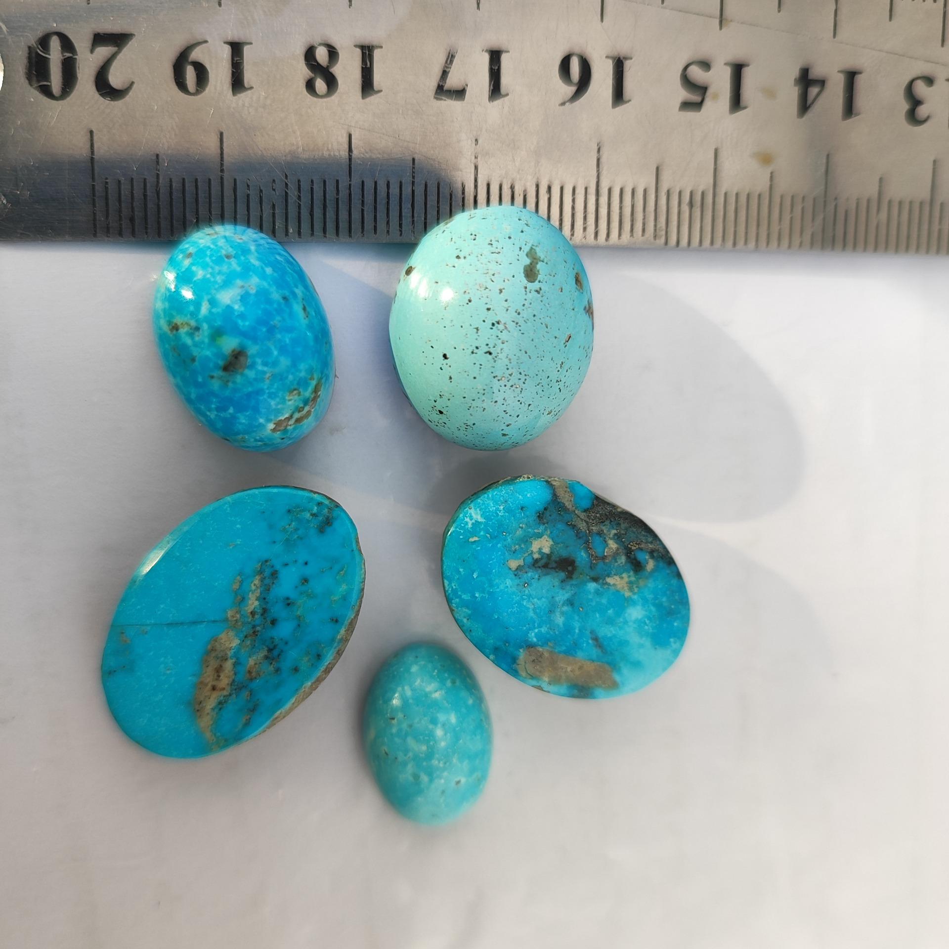 نگین فیروزه 4عدد