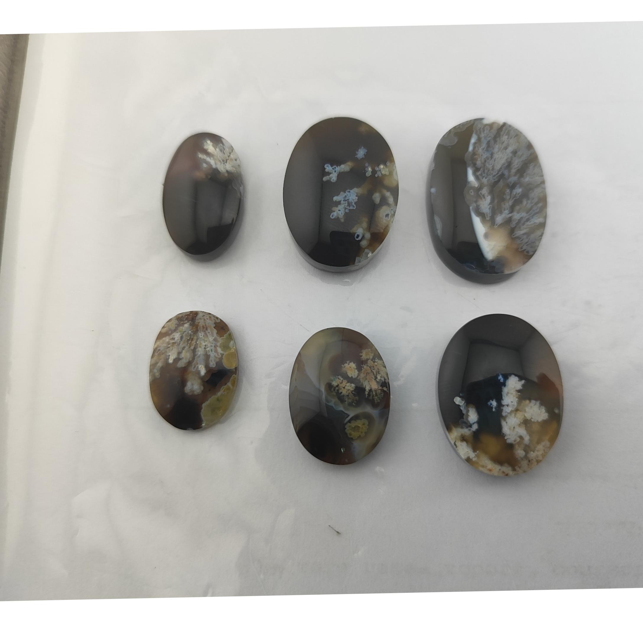 نگین شجر تیره 6عدد