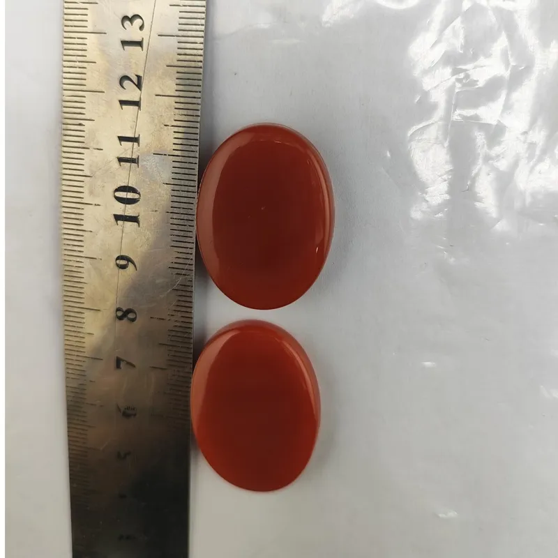 نگین عقیق سرخ تراش هندی