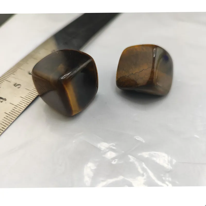 سنگ راف چشم ببر پولیش خورده