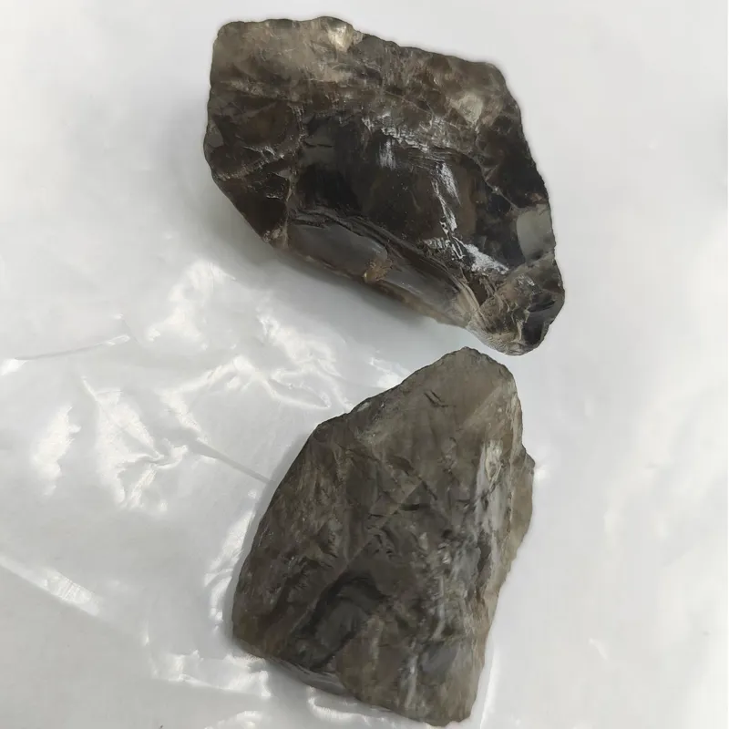 دو عدد راف کوارتز دودی