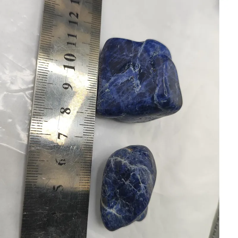 سنگ راف سودالیت دو عدد درشت