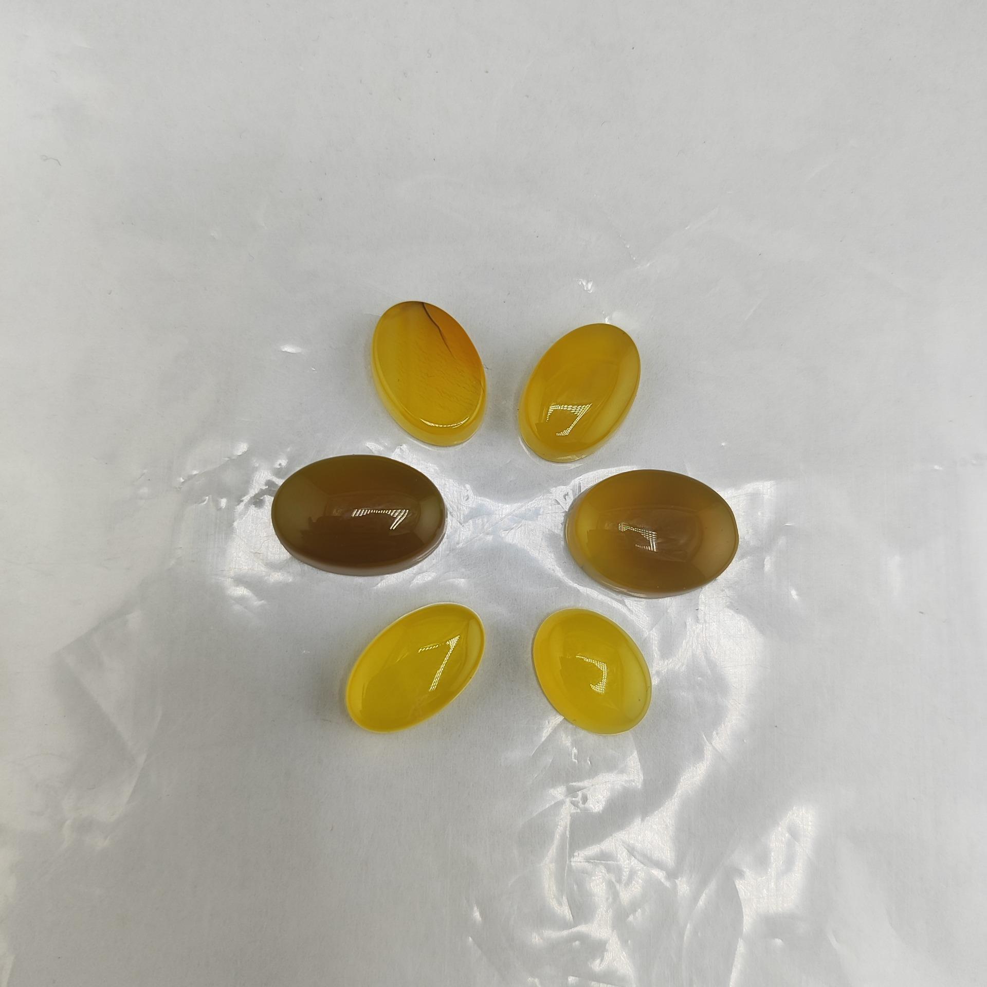 نگین عقیق شرف الشمس 6 عدد