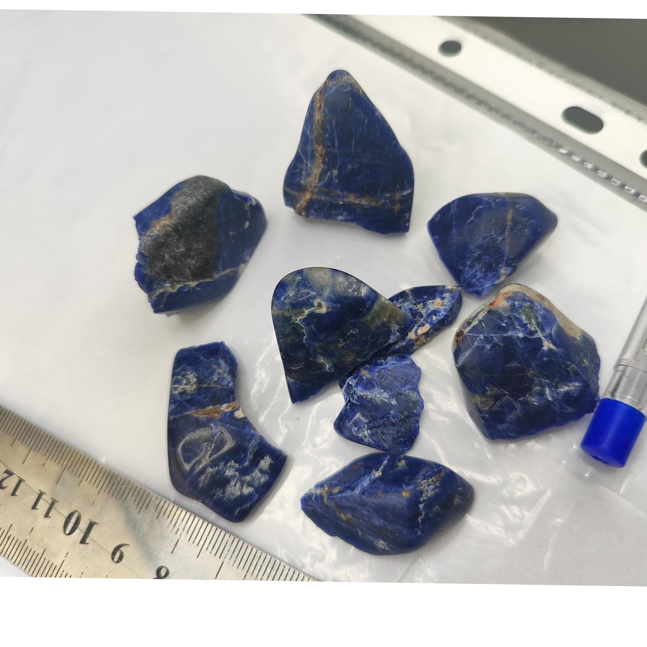 راف سودالیت هفت قطعه ی درشت