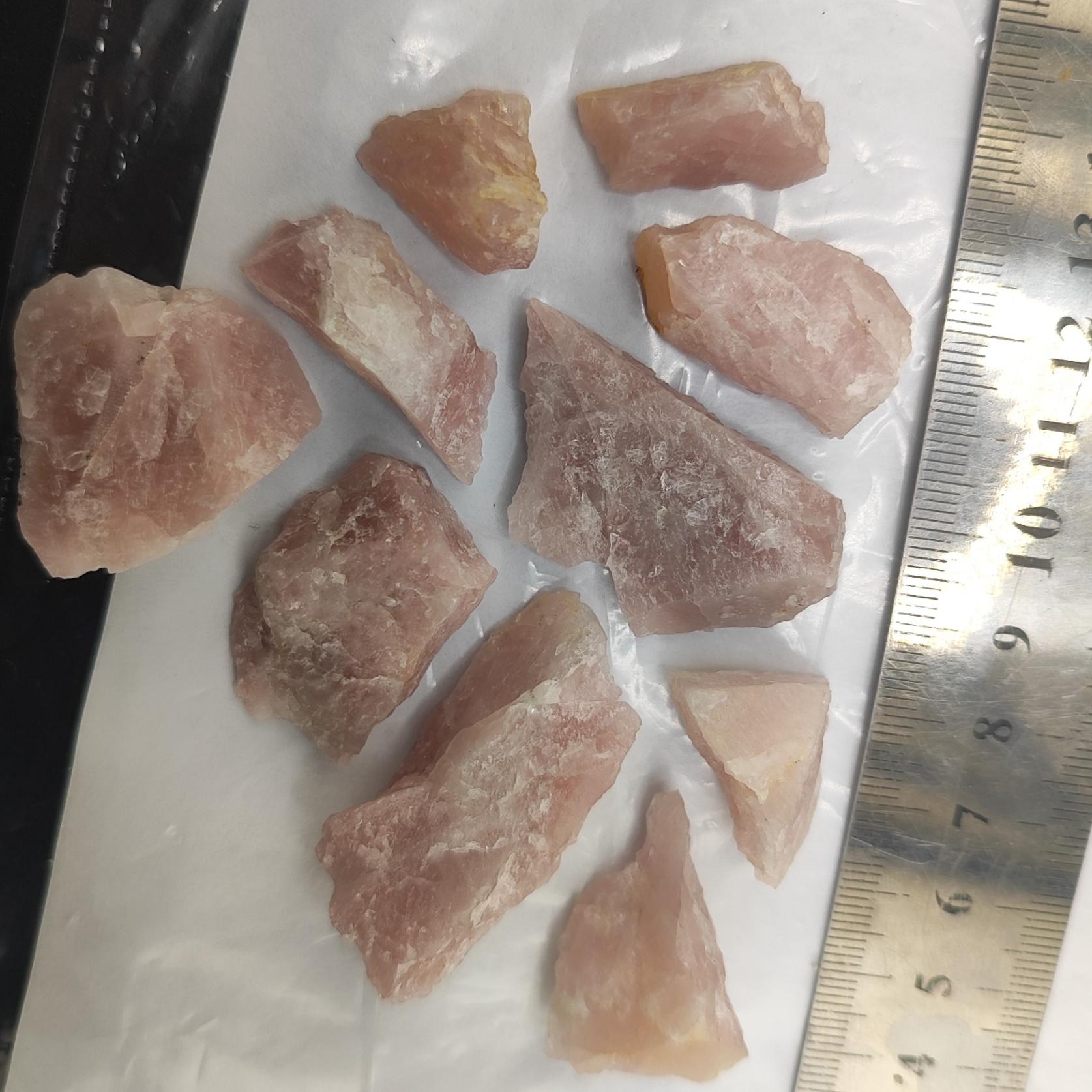 هفتاد گرم راف رز کوارتز