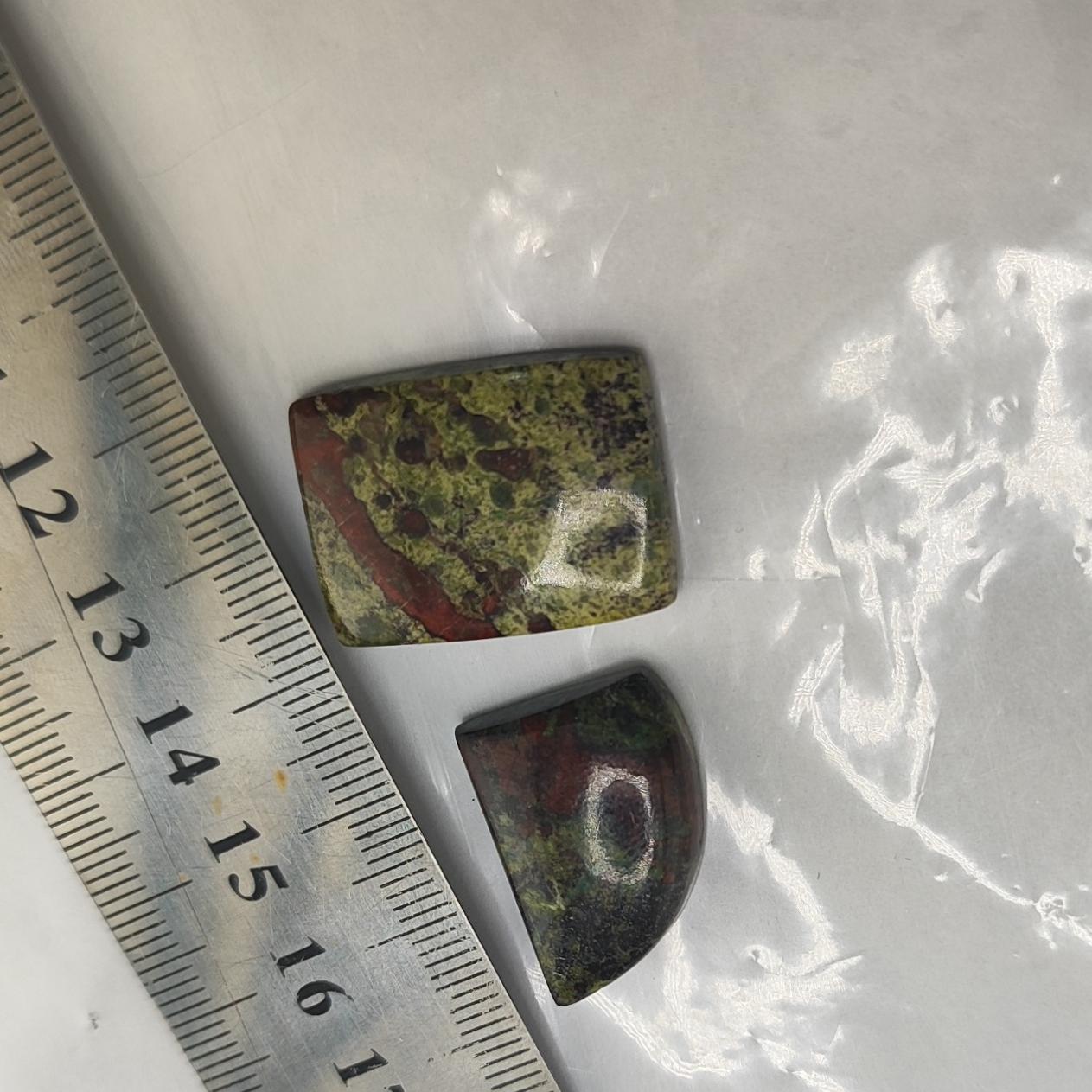 نگین جاسپر سبز