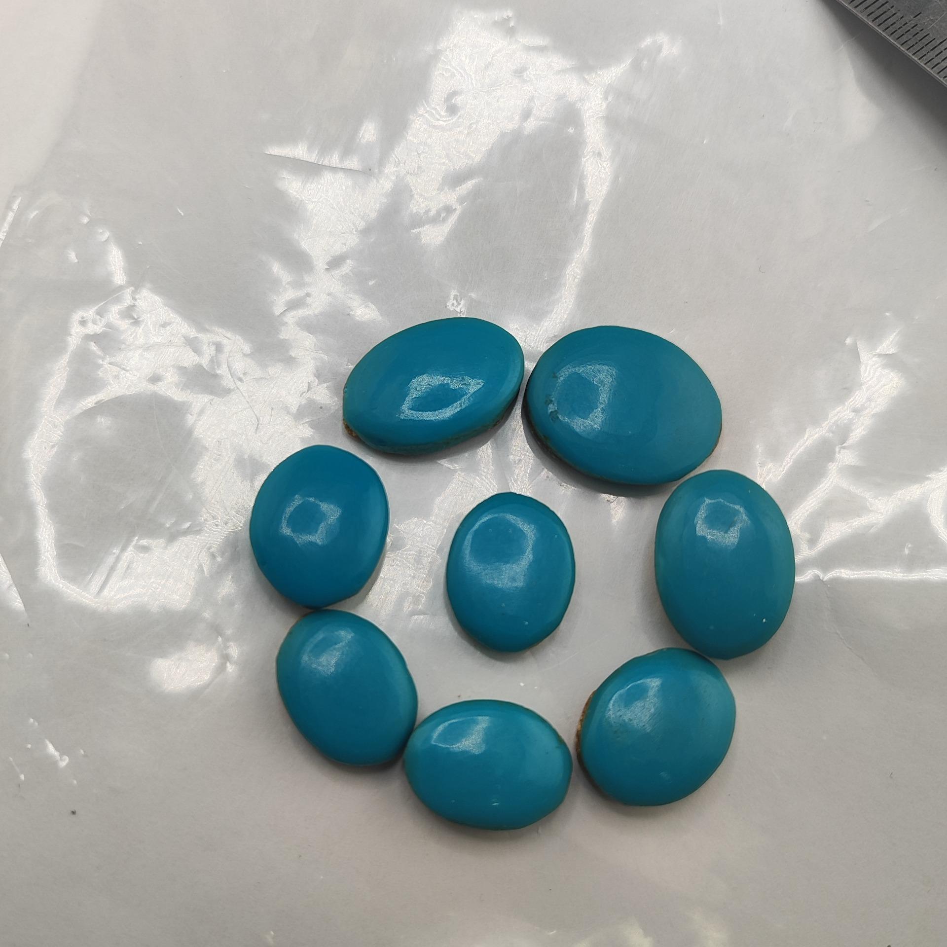 نگین سنتتیک فیروزه