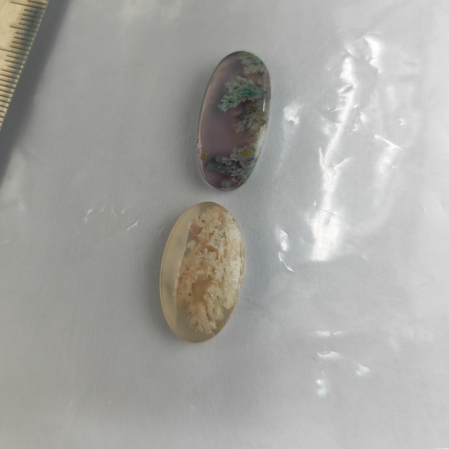 نگین با شجر خاص