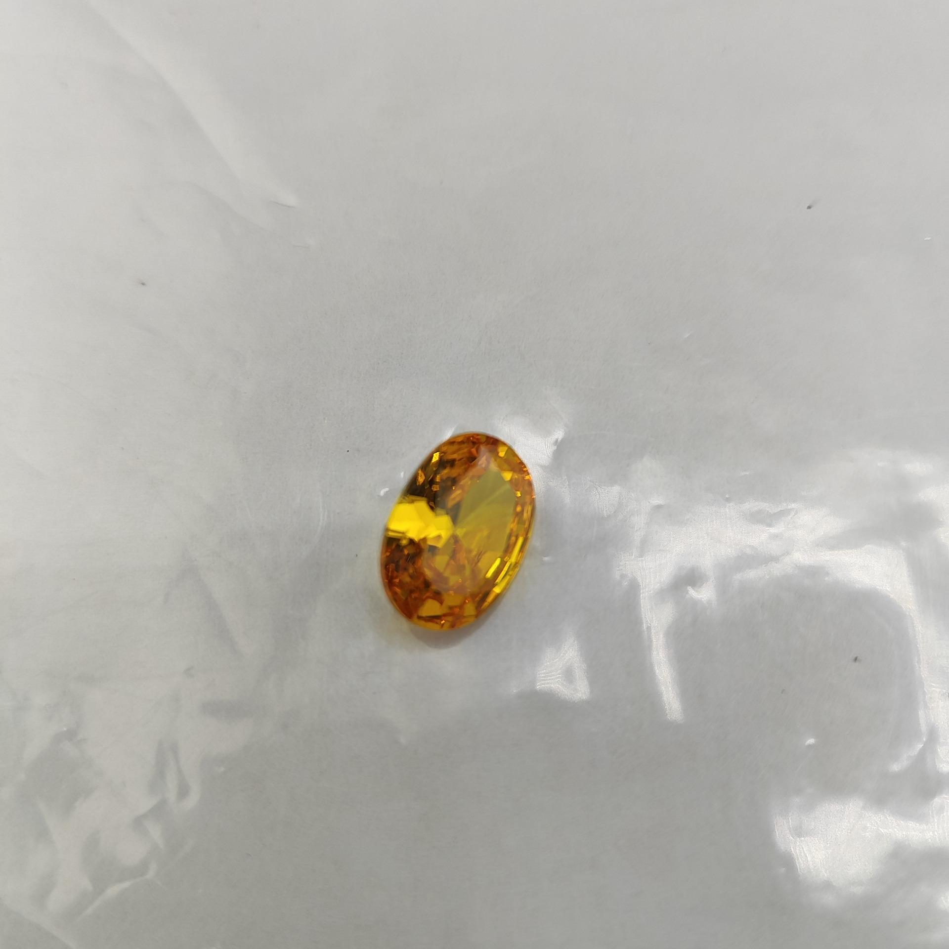 نگین زیرکن زرد قناری