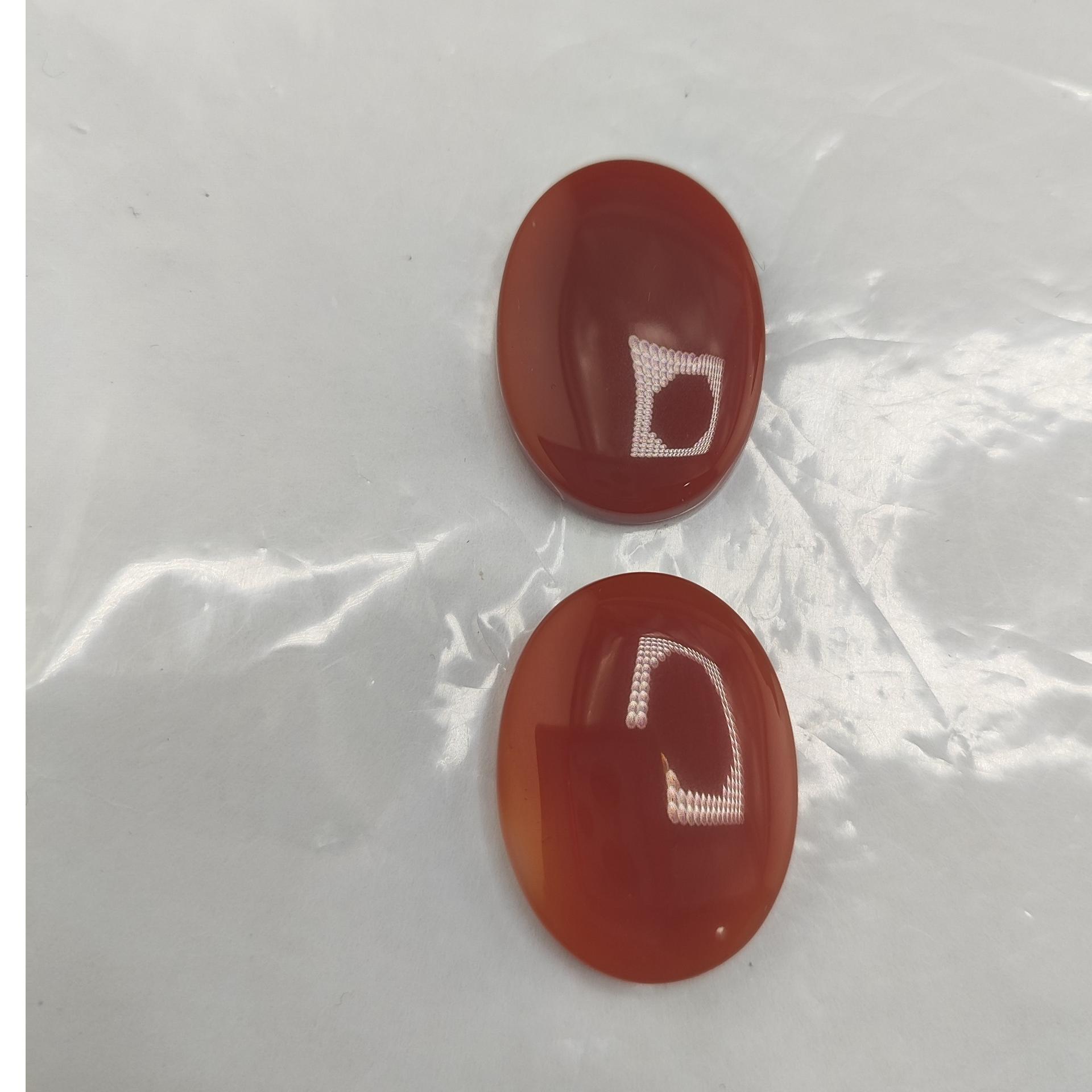 نگین عقیق سرخ