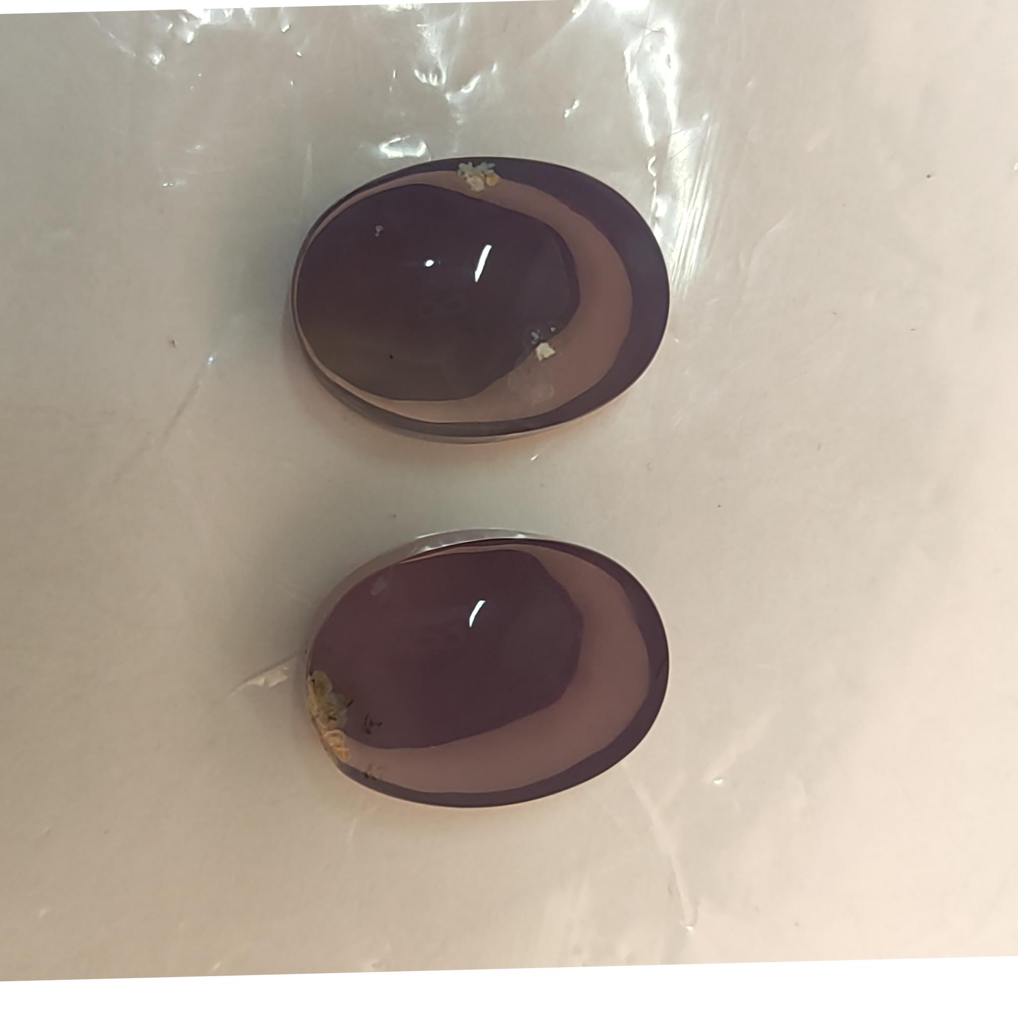 دو عدد عقیق سوسنی