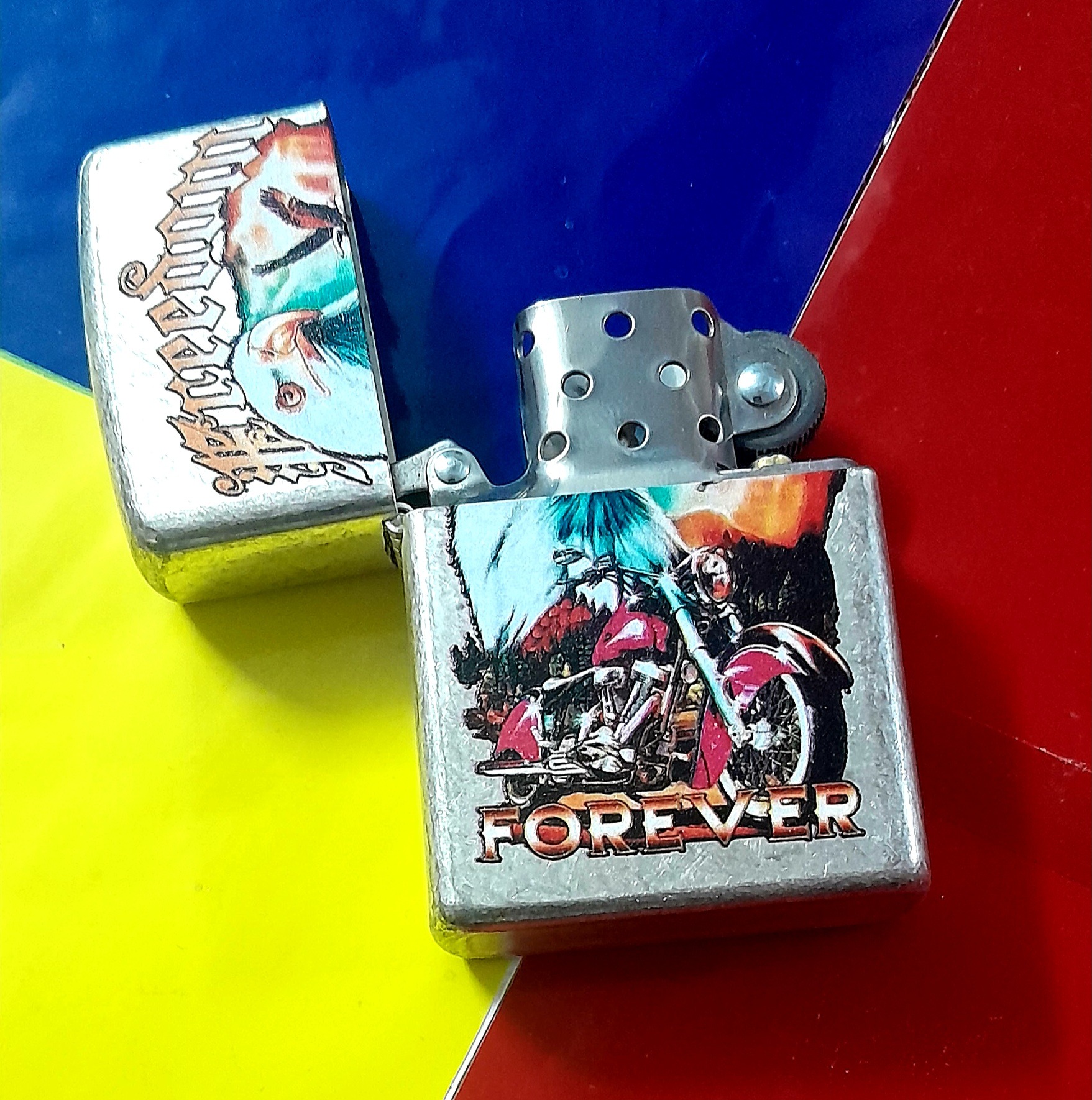 فندک زیپو طرح عقاب