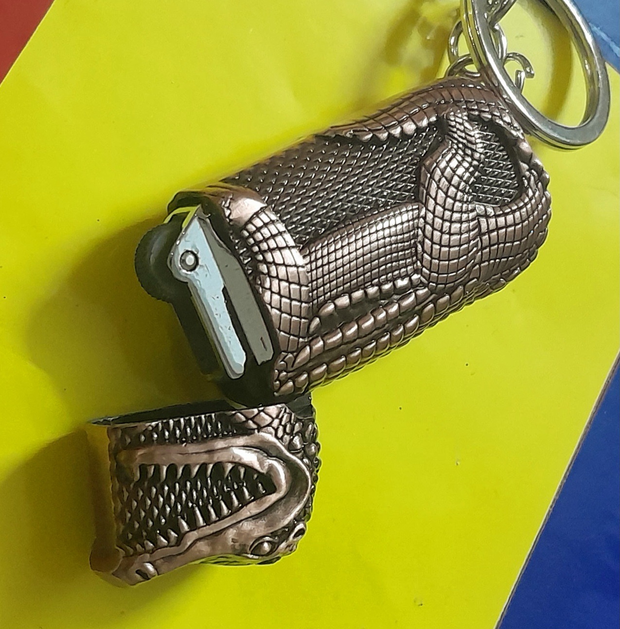 فندک سنگی  طراحی برجسته  حیوانات