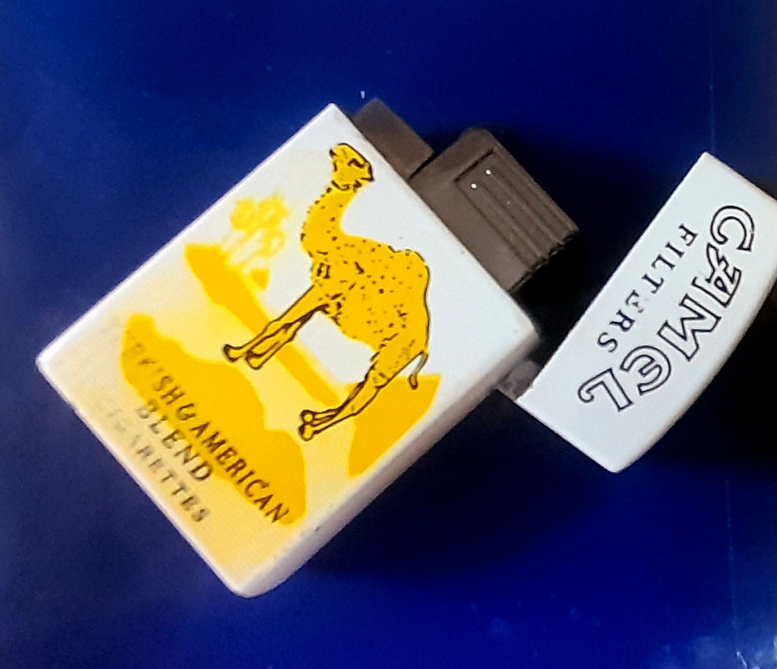 فندک تبلیعاتی دو حالته kamel