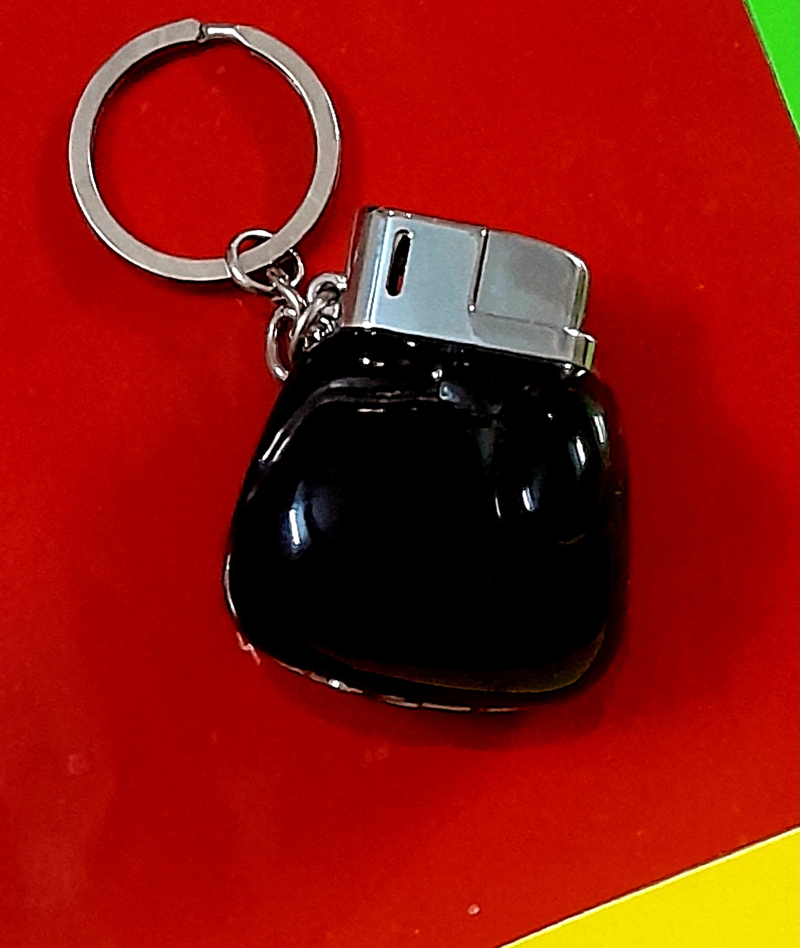 فندک سرکلیدی دستکش بوکس آیینه دار