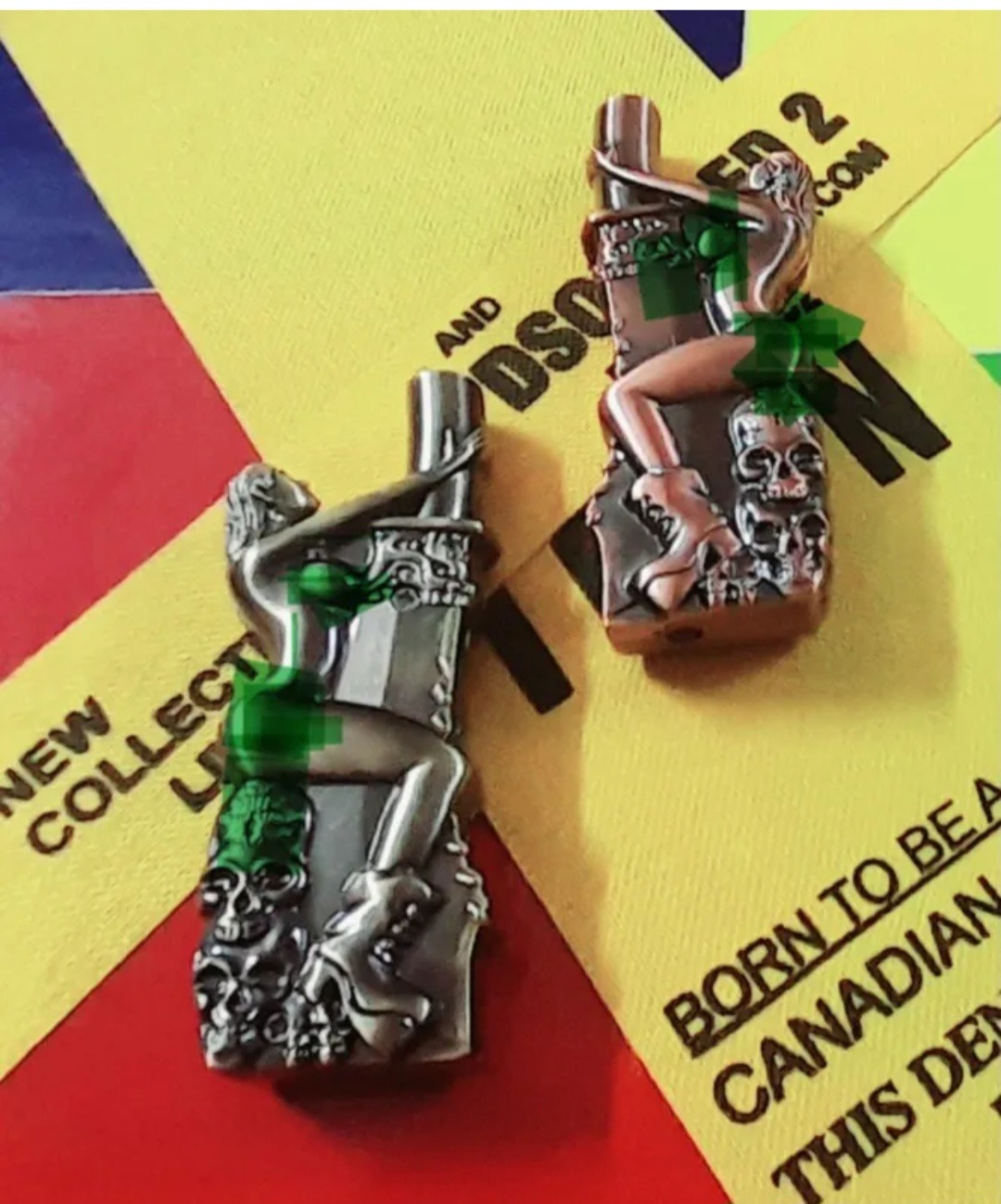 فندک شعله اتمی ادمک