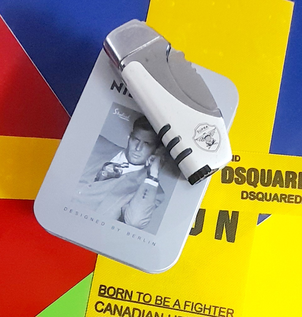 فندک اورجینال جعبه دار قطب نما کوره لی