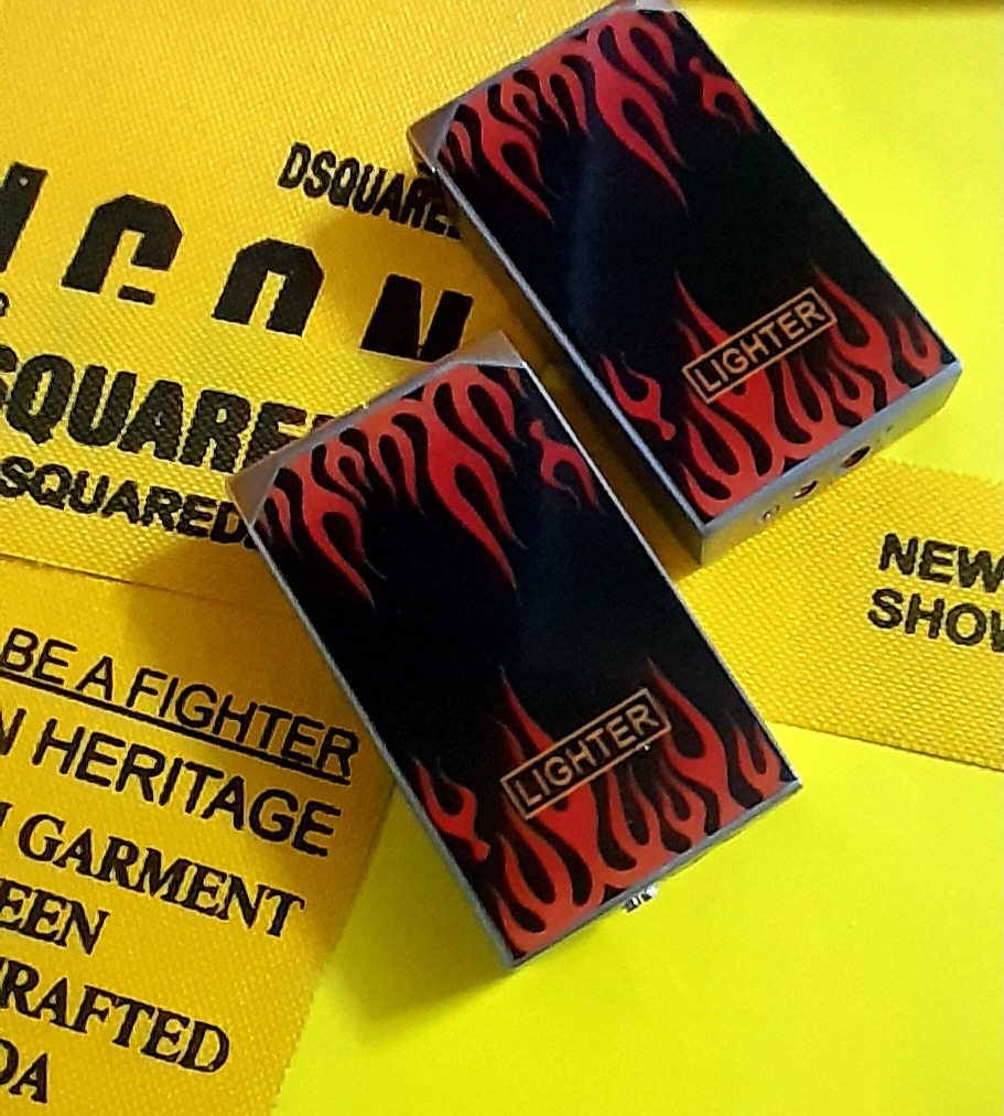 فندک اورجینال لایتر دوشعله مجزا