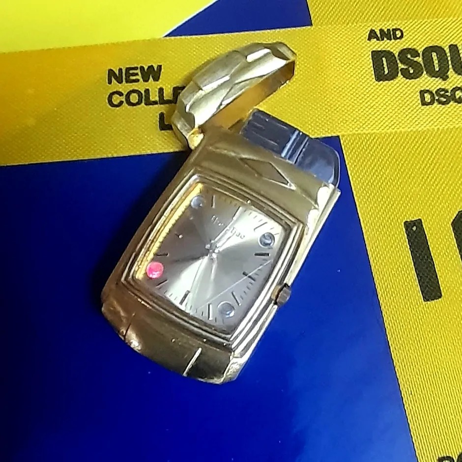 فندک ساعت باشفله اتمی رنگی