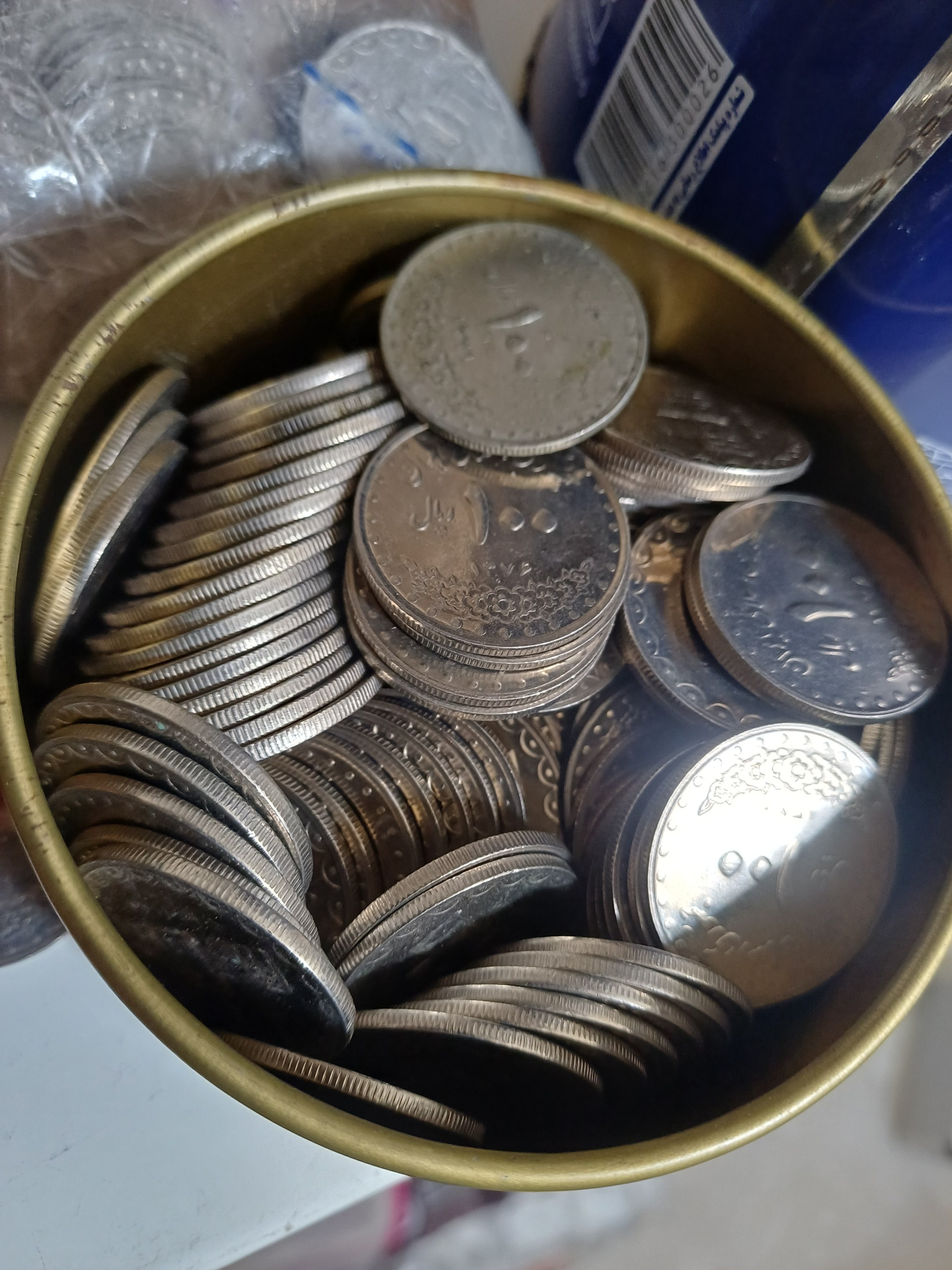 باکس 9 کیلو سکه بانکی