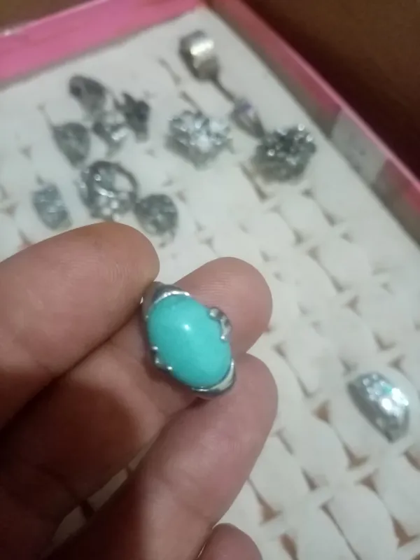 انگشتر زنانه فیروزه