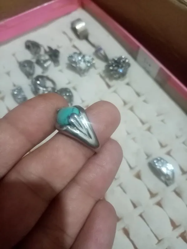 انگشتر زنانه فیروزه