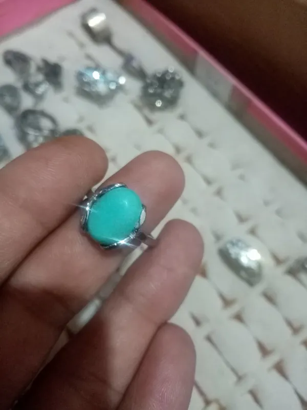 انگشتر زنانه فیروزه