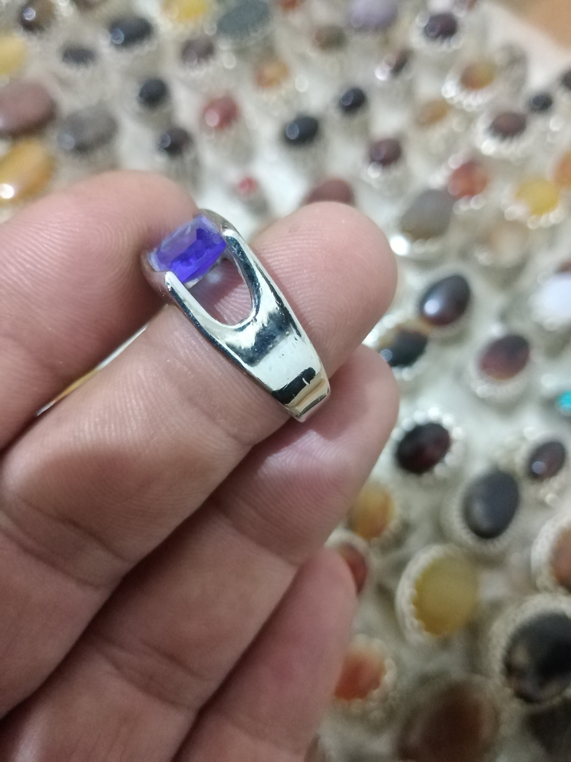 انگشتر مشترک الماس تراش