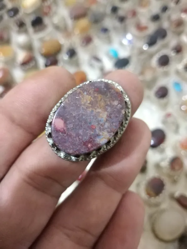 انگشتر قدیمی عقیق